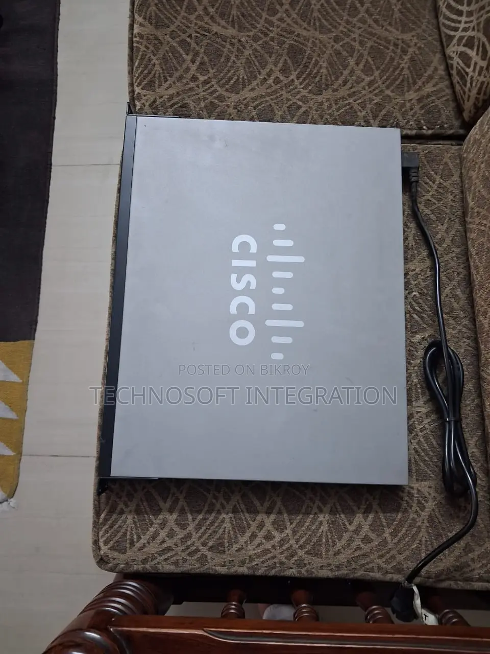 Cisco Sf300-48pp 48-port 10/100 Poe+ Managed Switch