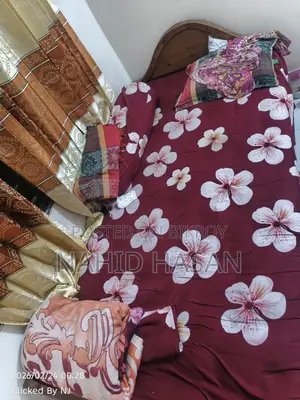 সেগুন কাঠের খাট
