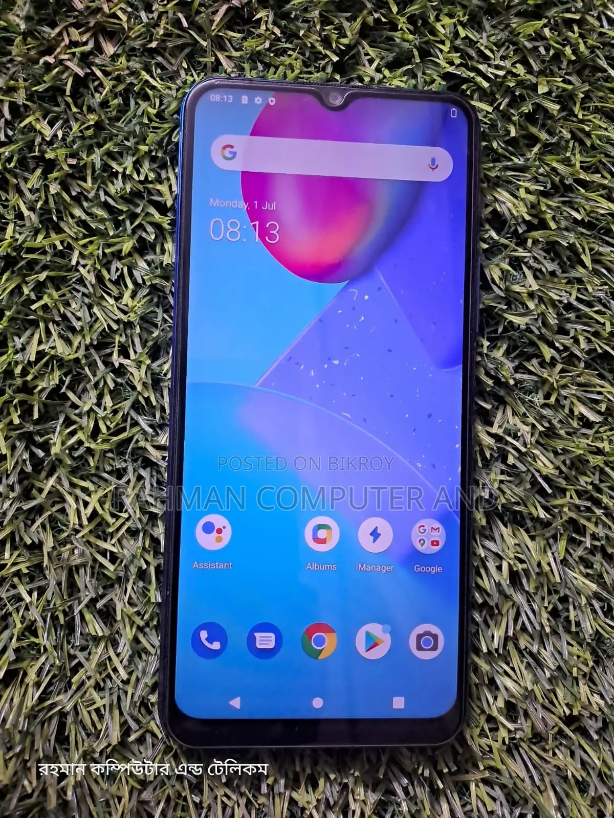 Vivo Y21T 4+1GB/64 GB (Used)