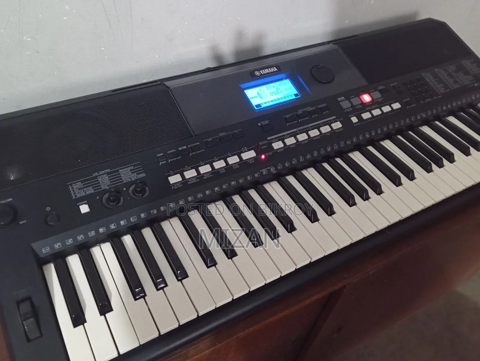 Psr E 433 কিবোর্ড