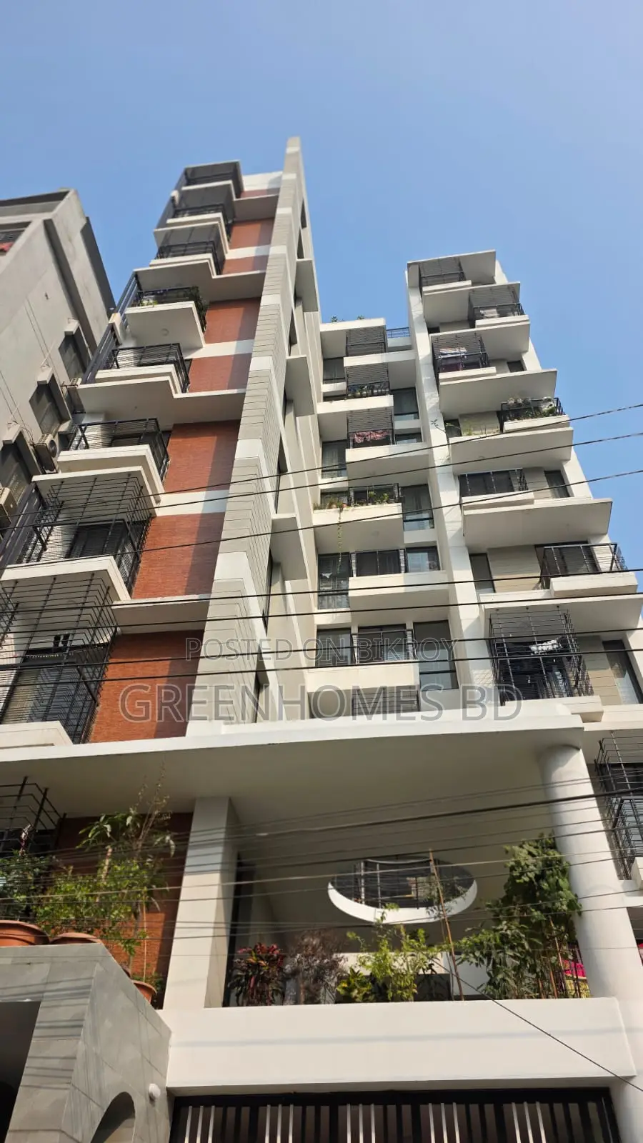 3-Bedroom Apartment in Greenhomes, Basundhara for sale