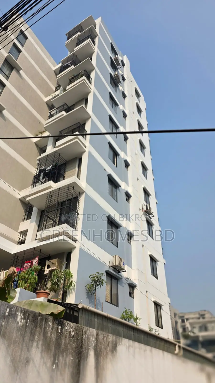 3-Bedroom Apartment in Greenhomes, Basundhara for sale