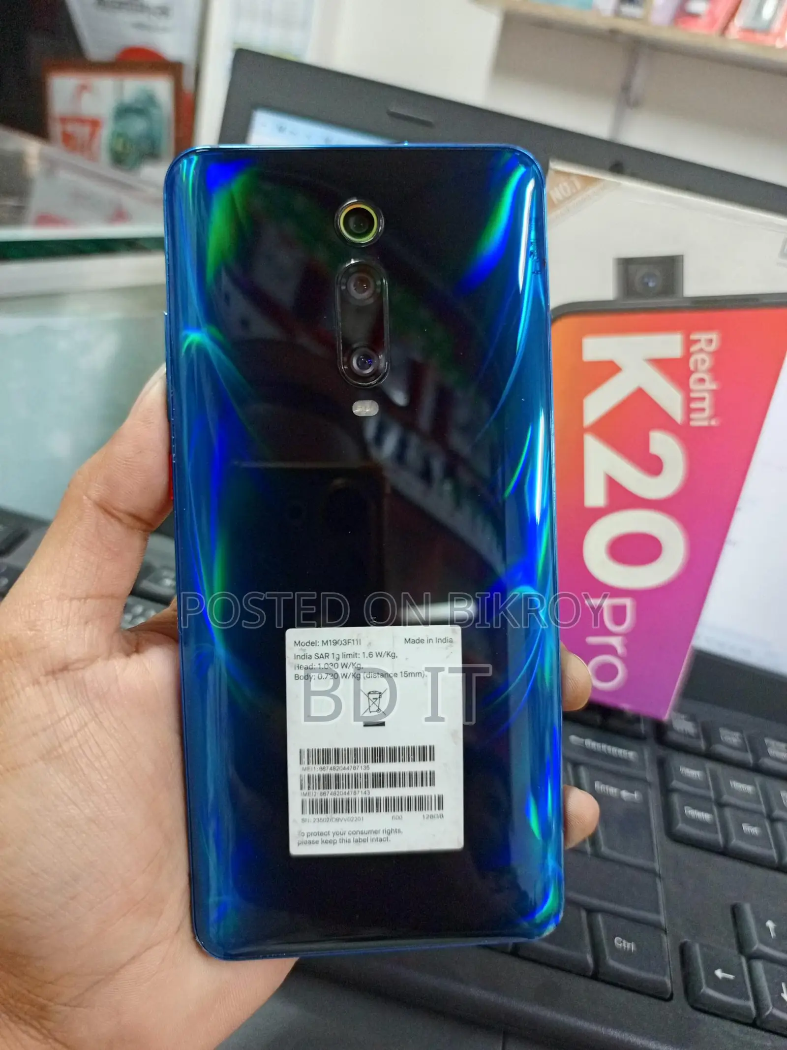 Xiaomi Redmi K20 Pro 6+128 🟥 (Used)