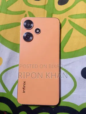 Infinix Hot 30i 4gb রেম ৬৪ জিবি রোম (Used)