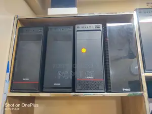 Full desktop package with warranty