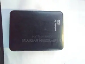 Used Porable Harddisk