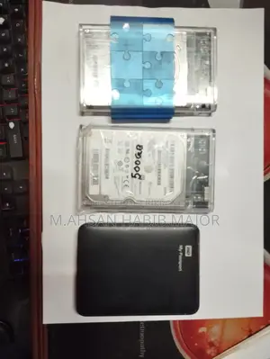 Used Porable Harddisk
