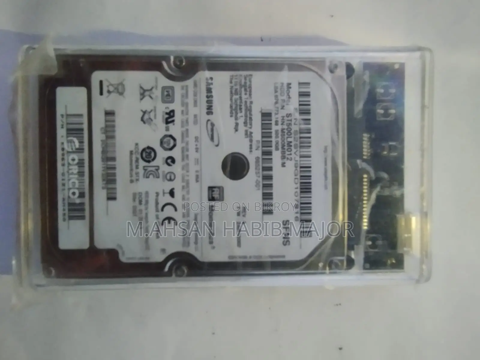 Used Porable Harddisk