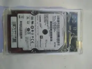 Used Porable Harddisk