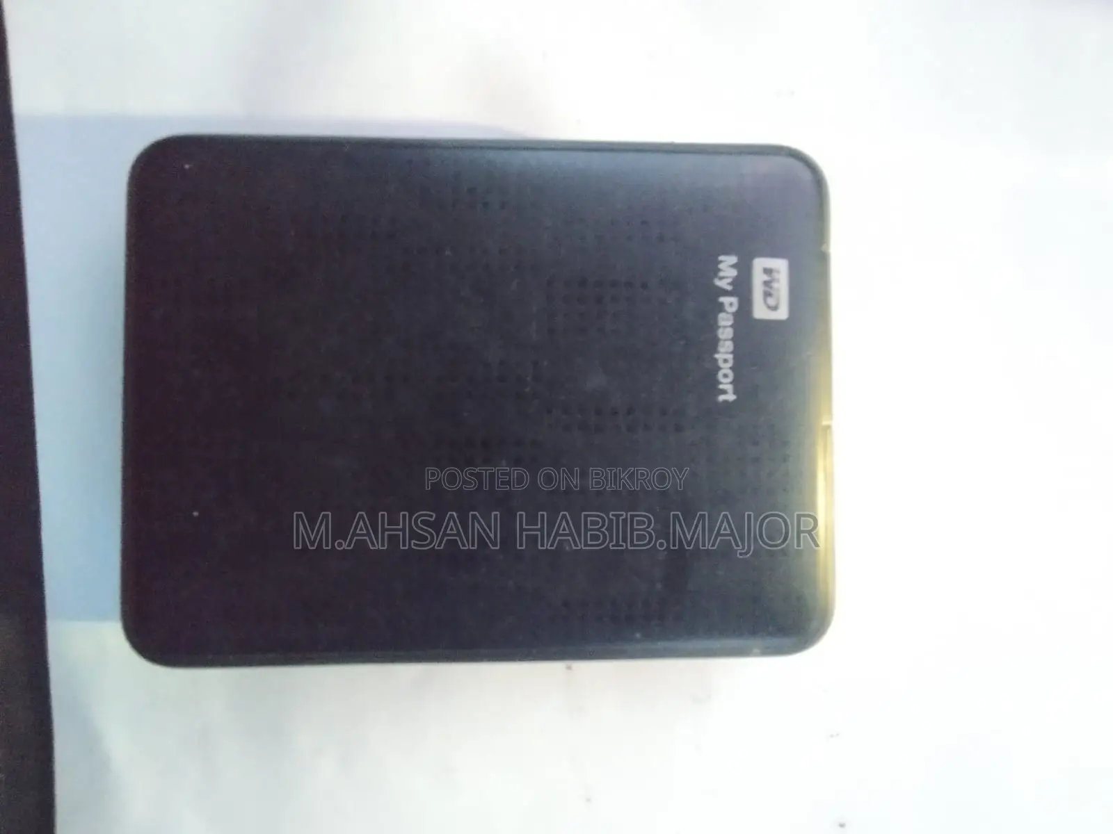পোর্টেবল হার্ডডিস্ক