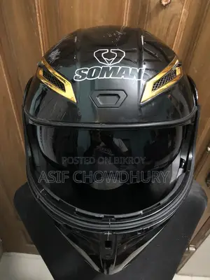 Soman Dot হেলমেট XL সাইজ
