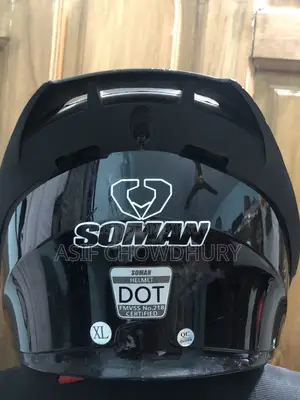 Soman Dot হেলমেট XL সাইজ