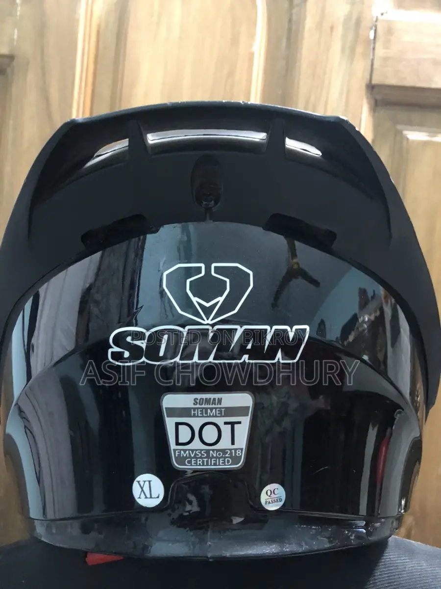 Soman Dot হেলমেট XL সাইজ