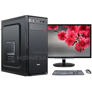 ঈদ স্পেশালঃ-8th Gen Core i5*Ram 8GB*SSD 128GB*LED 19"_ফুল কম্পিউটার