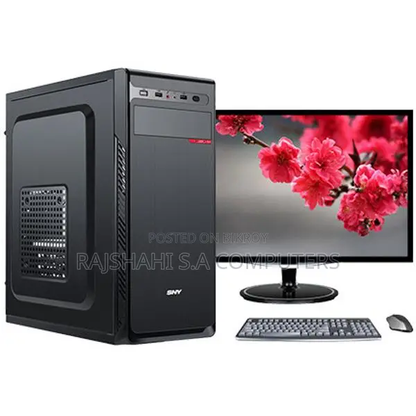 ঈদ স্পেশালঃ-8th Gen Core i5*Ram 8GB*SSD 128GB*LED 19"_ফুল কম্পিউটার
