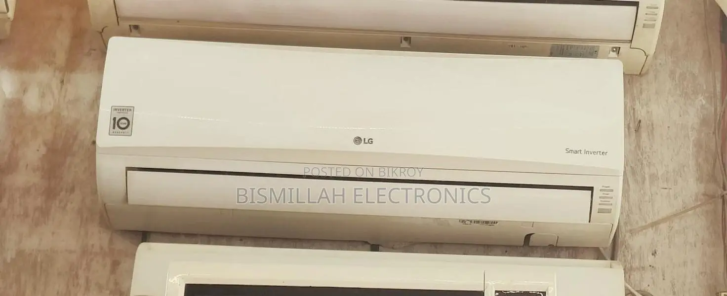 LG 1 ton smart inverter 12000 BTU
