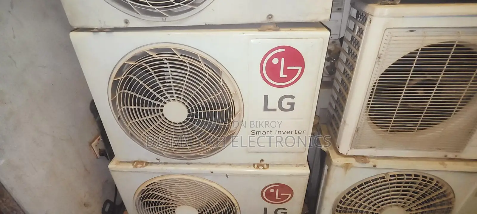 LG 1 ton smart inverter 12000 BTU