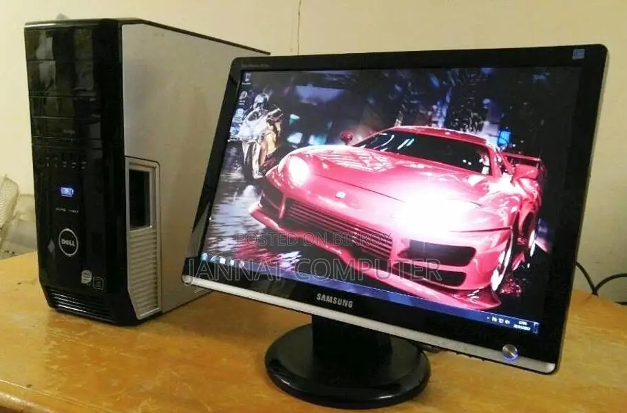Dual Core + 4GB RAM + 250GB + Samsung 17" Monitor