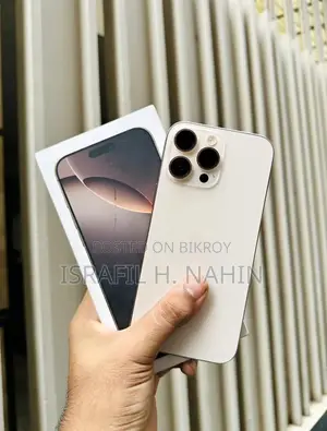 Apple iPhone 16 Pro Max (Used)