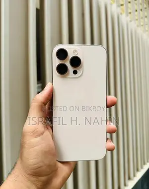 Apple iPhone 16 Pro Max (Used)
