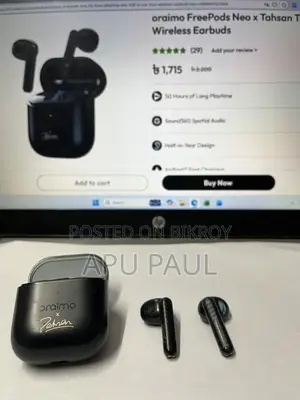 Oraimo Spacebuds Neo True Wireless Spatial Earbuds
