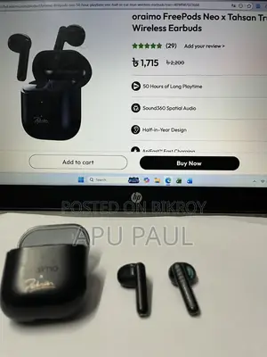 Oraimo Spacebuds Neo True Wireless Spatial Earbuds