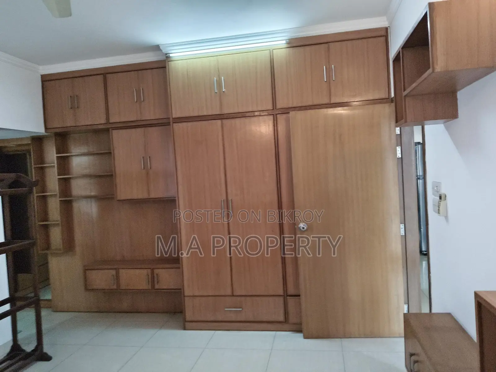 Rent Fully Furnished 3-Bedroom Apartment Gulshan-2