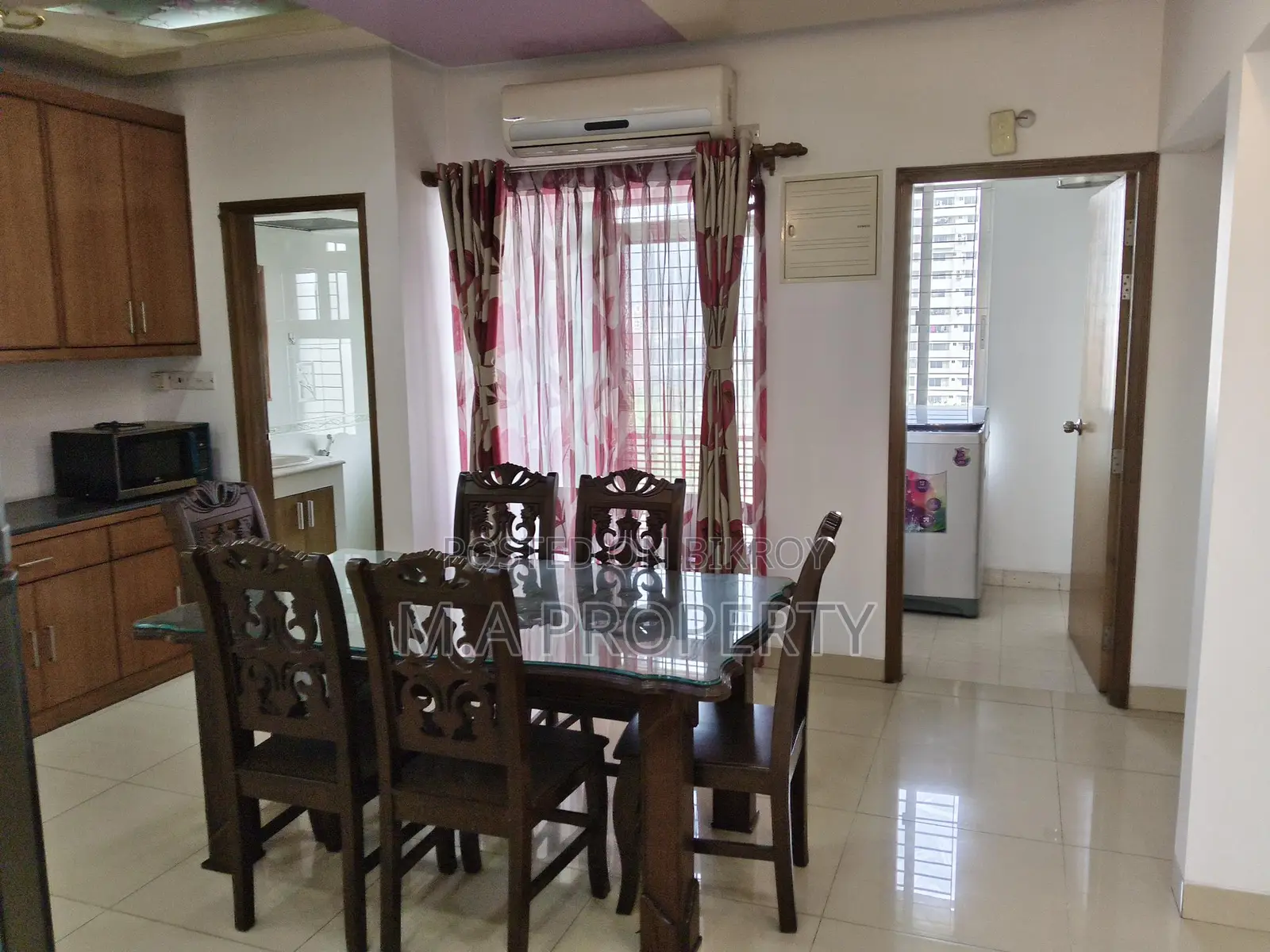 Rent Fully Furnished 3-Bedroom Apartment Gulshan-2