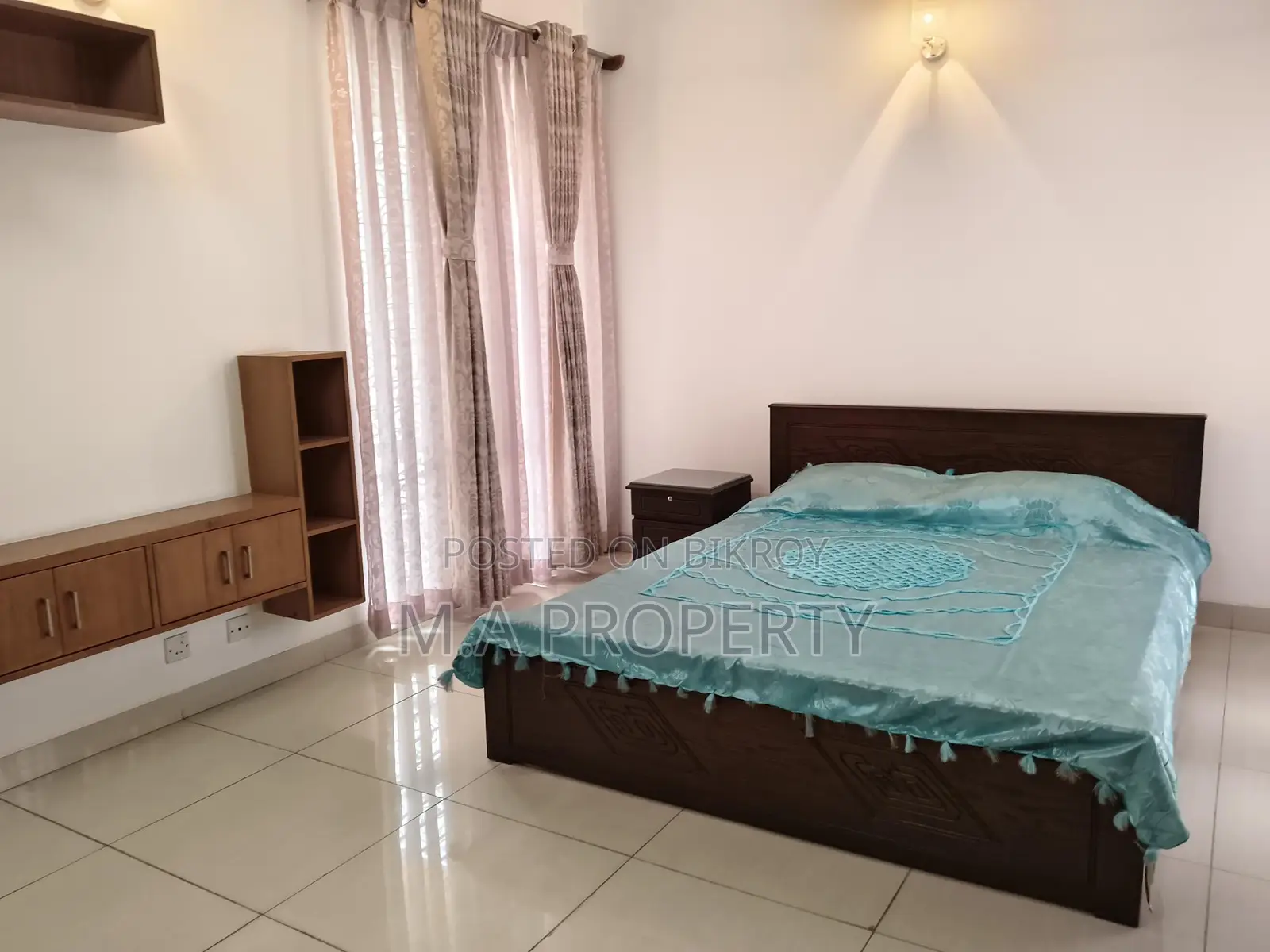 Rent Fully Furnished 3-Bedroom Apartment Gulshan-2