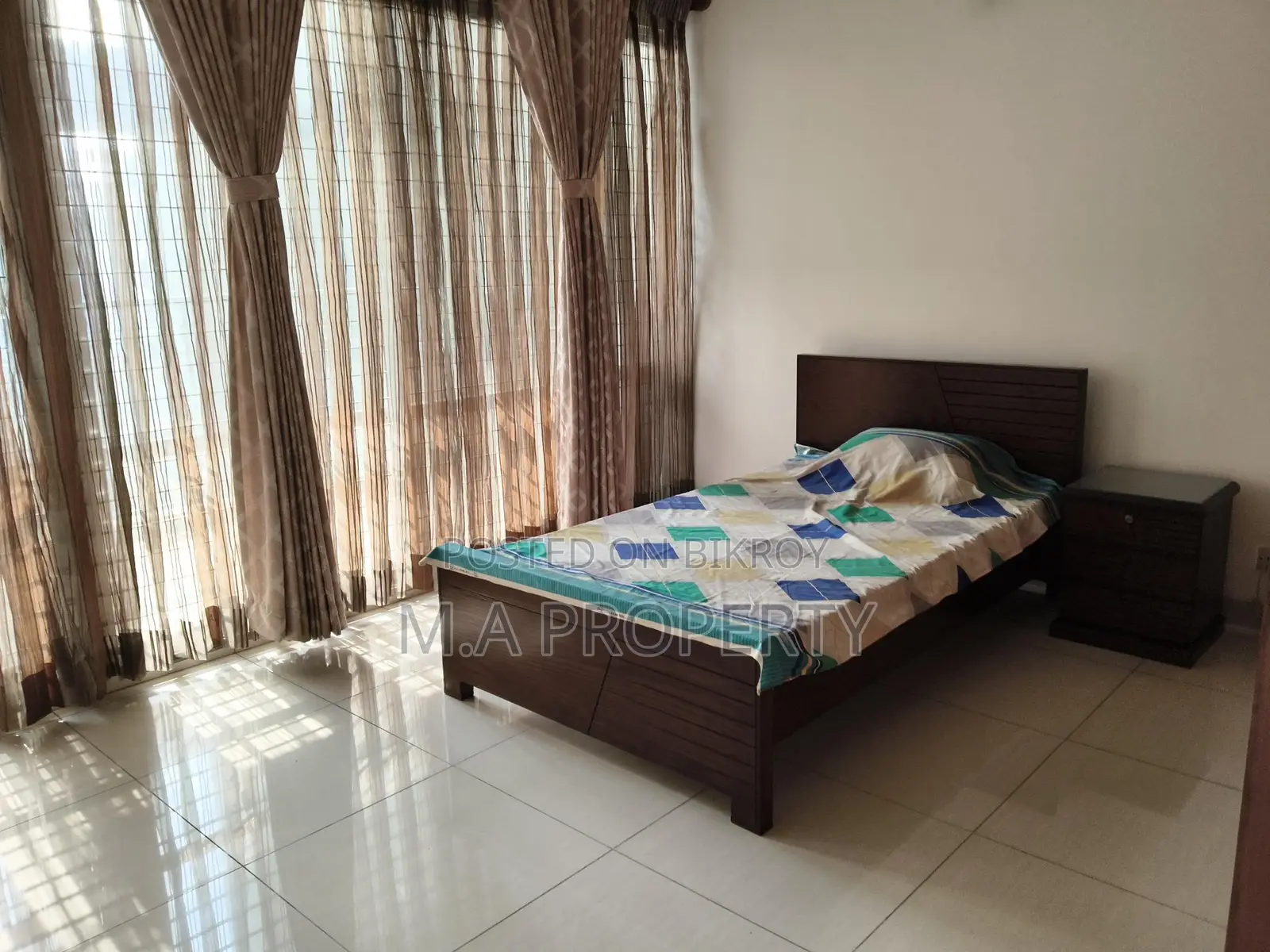 Rent Fully Furnished 3-Bedroom Apartment Gulshan-2