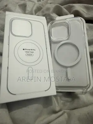 Iphone 16 Pro Clear Case Anti Yellow