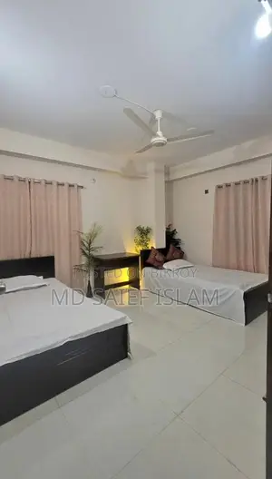 উত্তরায় প্রিমিয়াম ফুল ফার্নিশড রুম ভাড়া হবে