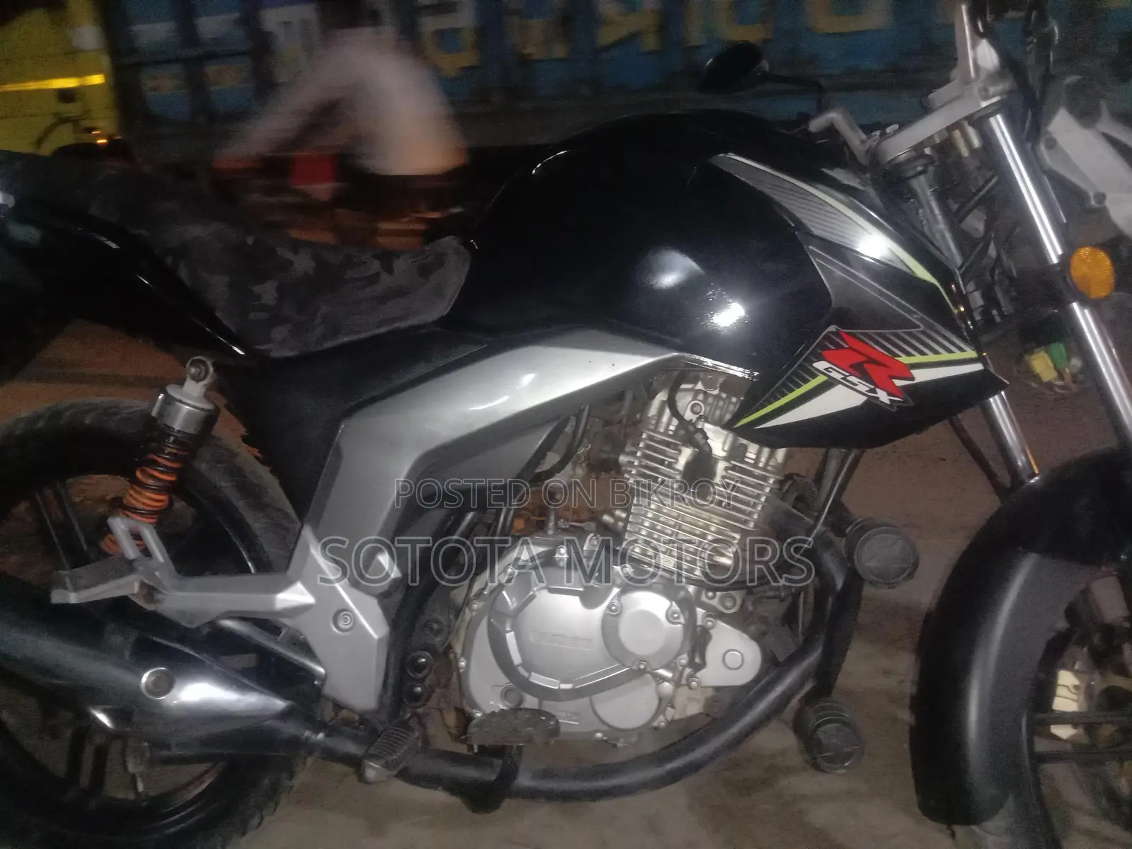 Suzuki GSX 125 Full Fresh 2022