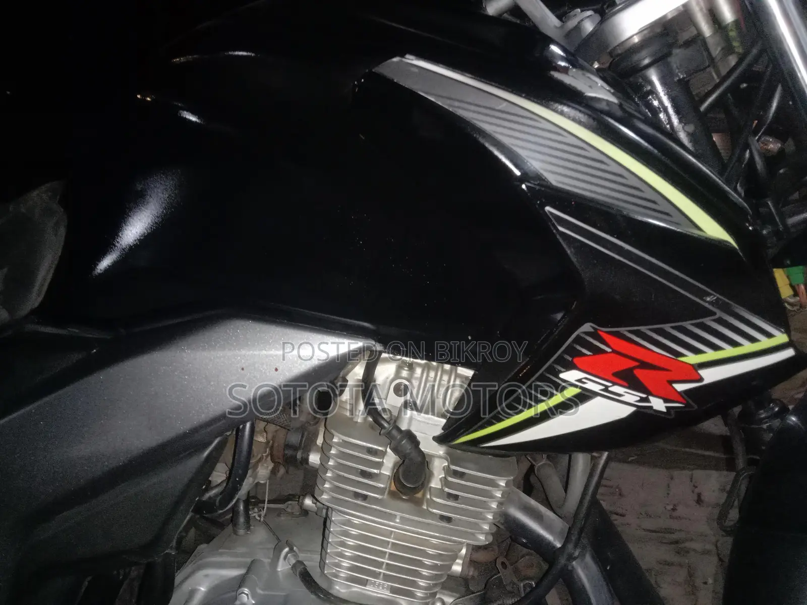 Suzuki GSX 125 Full Fresh 2022