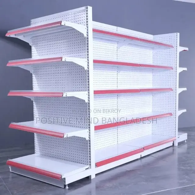 Ready Stock Super Shop Display Gondola Rack Shelves Heavy Quality