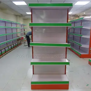 Ready Stock Super Shop Display Gondola Rack Shelves Heavy Quality