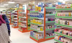 Ready Stock Super Shop Display Gondola Rack Shelves Heavy Quality
