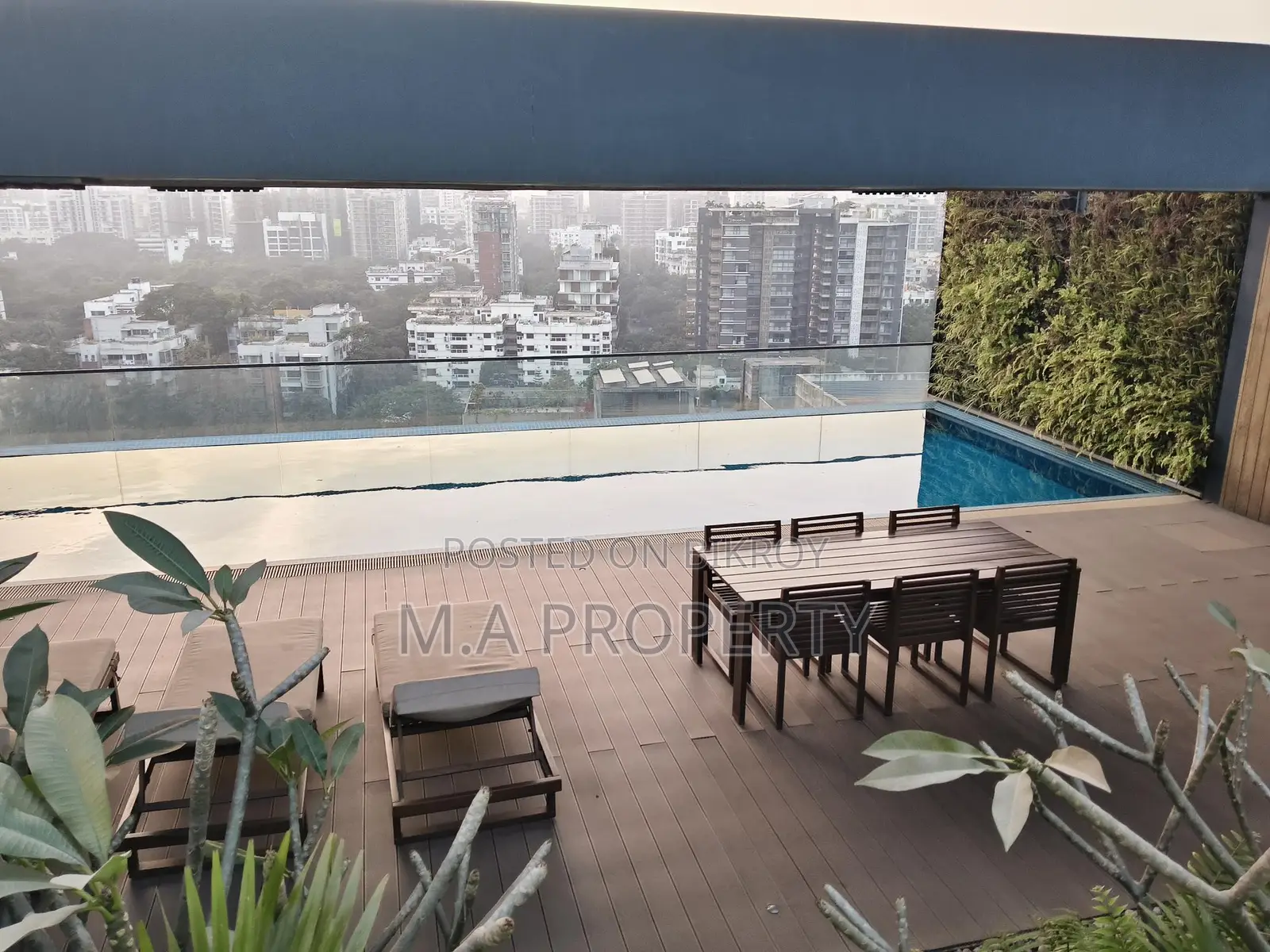 Brand New Building 4-Bedroom Apartment Rent Gym+Swimming