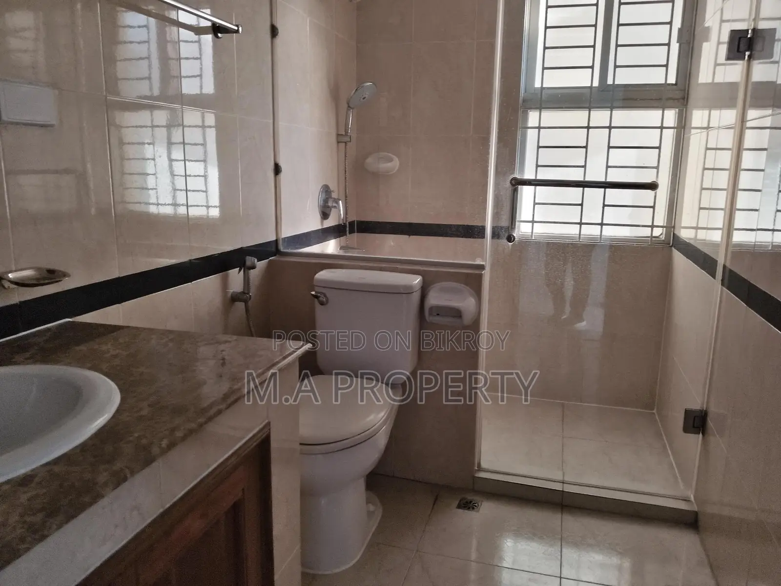 Brand New Building 4-Bedroom Apartment Rent Gym+Swimming