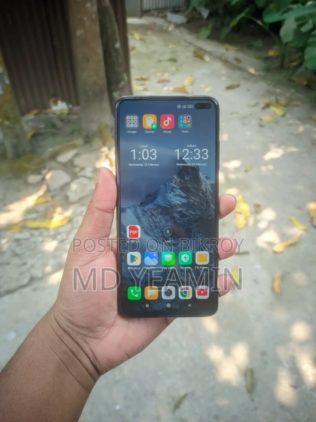 Xiaomi Pocophone X2 128 GB Blue