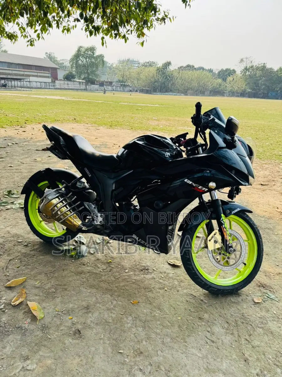 Suzuki Gixxer SF 2017 Black