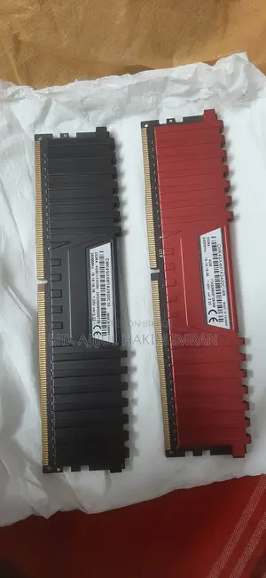 Corsair 4GB DDR4 2400 MHz RAM (2 Pcs.)