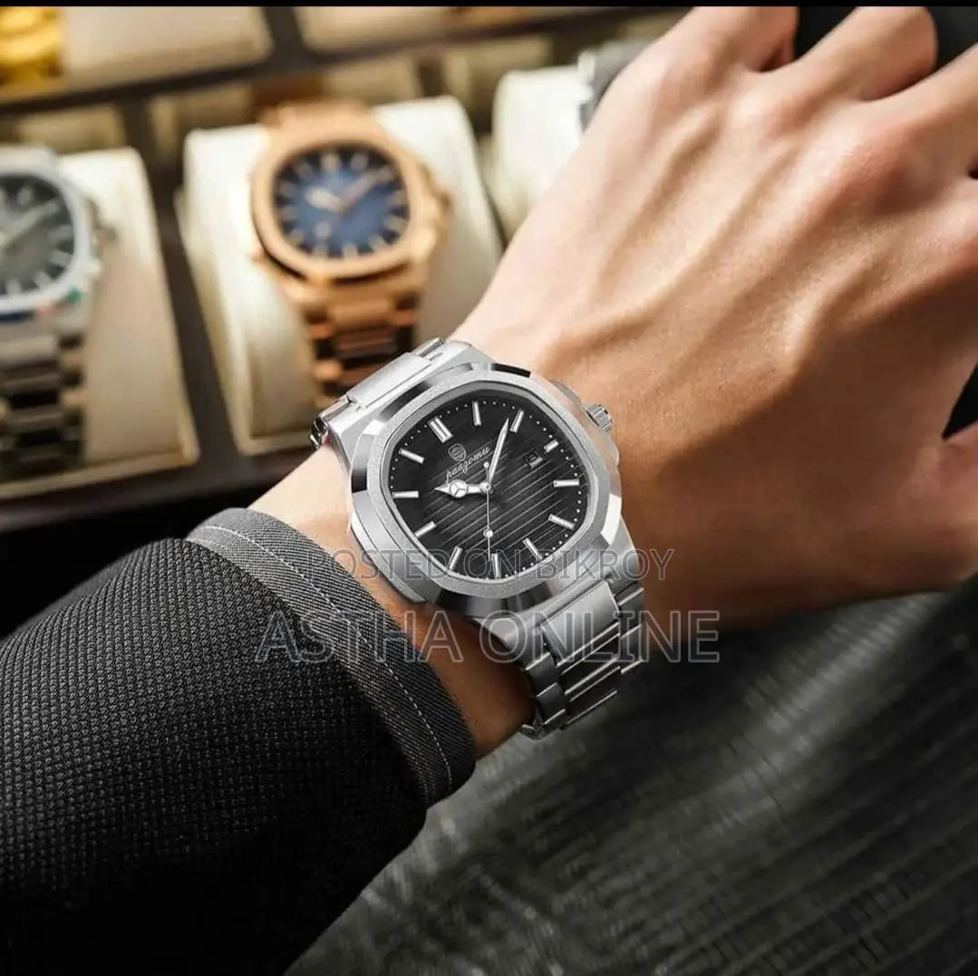 PAAZOMU Men Watch