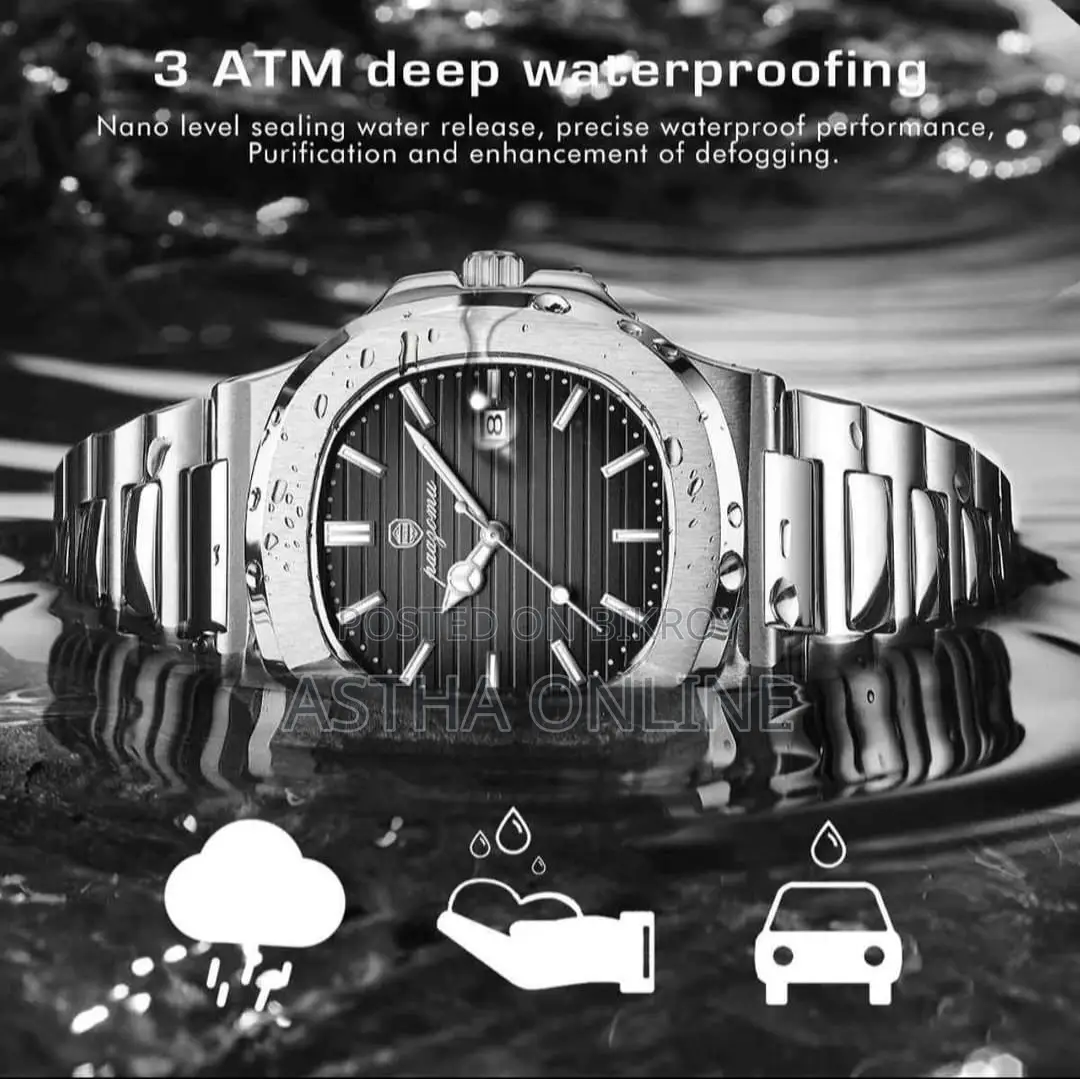 PAAZOMU Men Watch