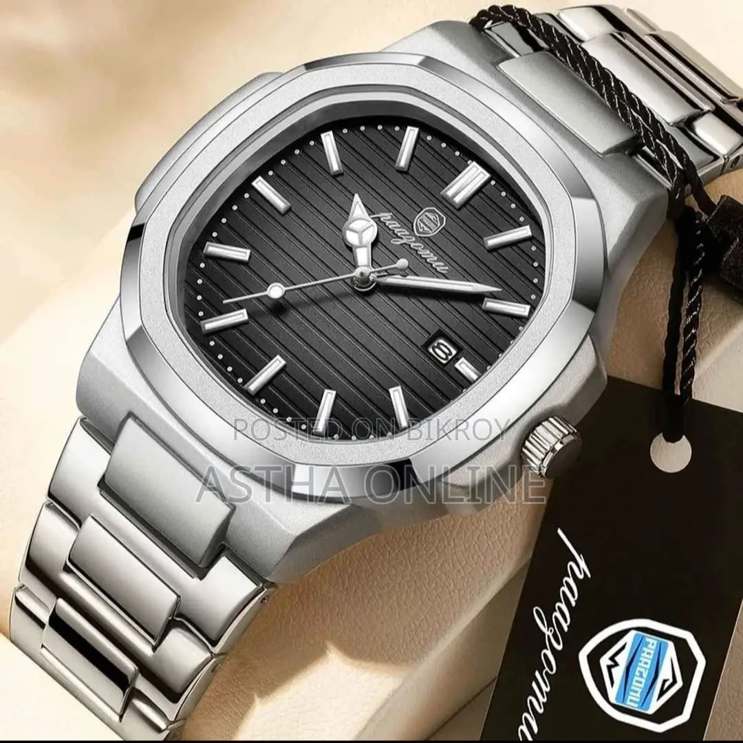 PAAZOMU Men Watch