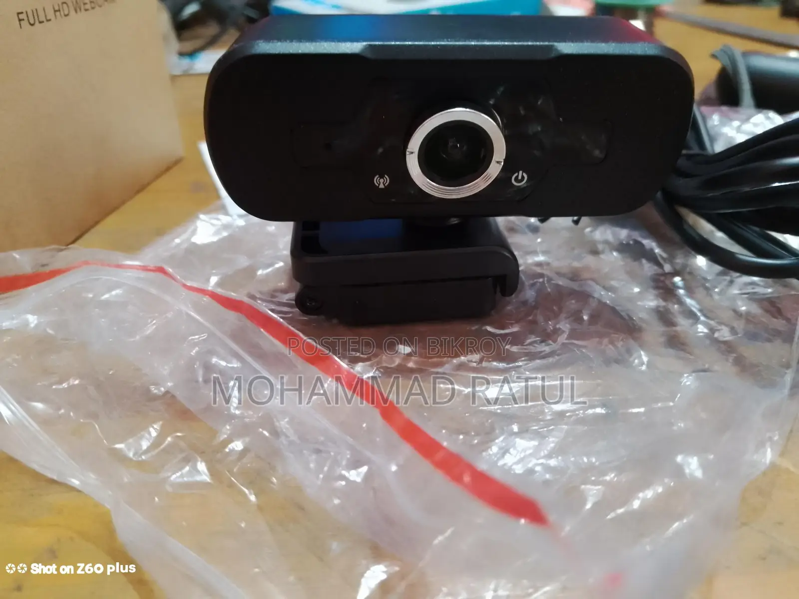 1080p Full HD Webcam Clear Footage (Brand New)