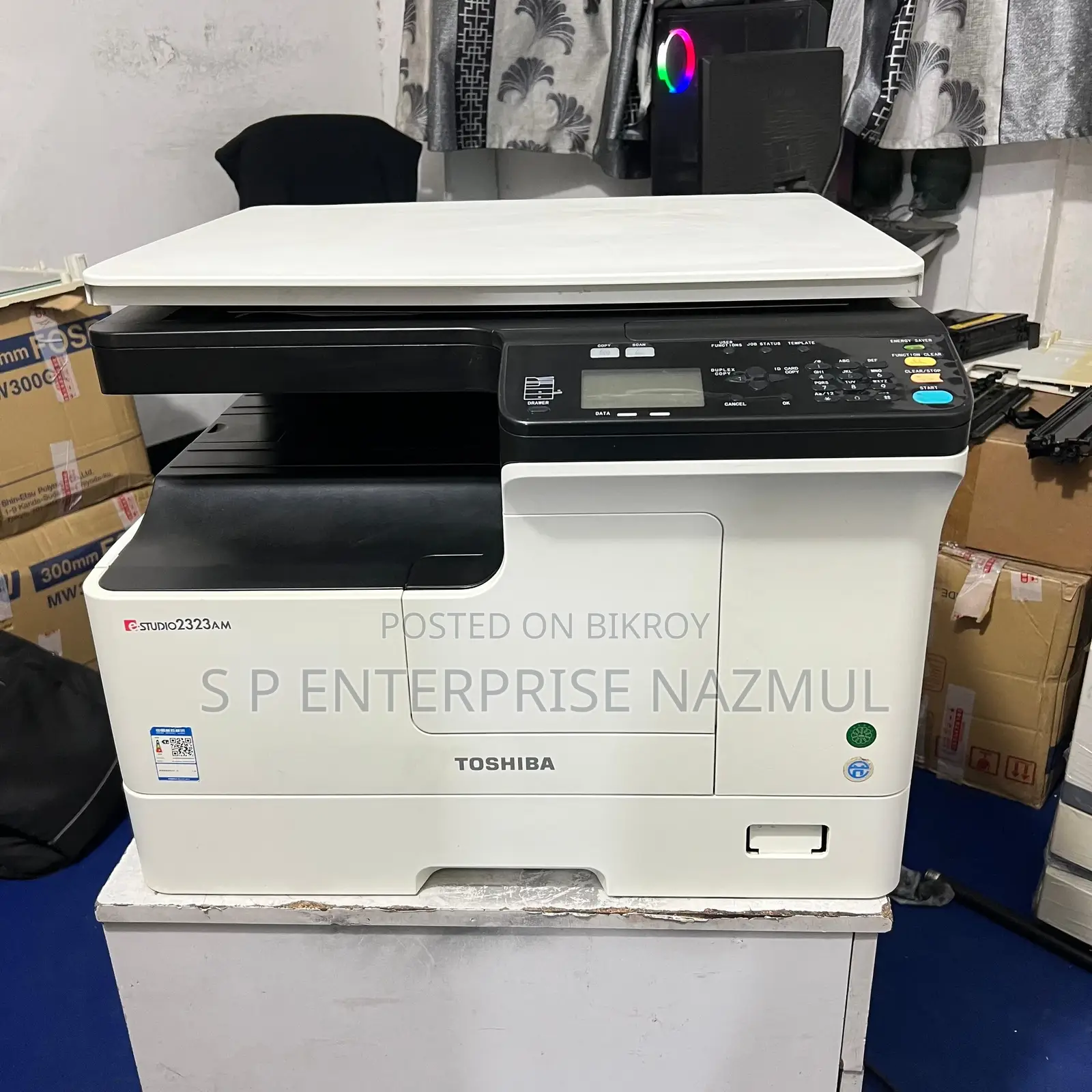 Toshiba 2323am best duplex with Wi-Fi photocopy machine