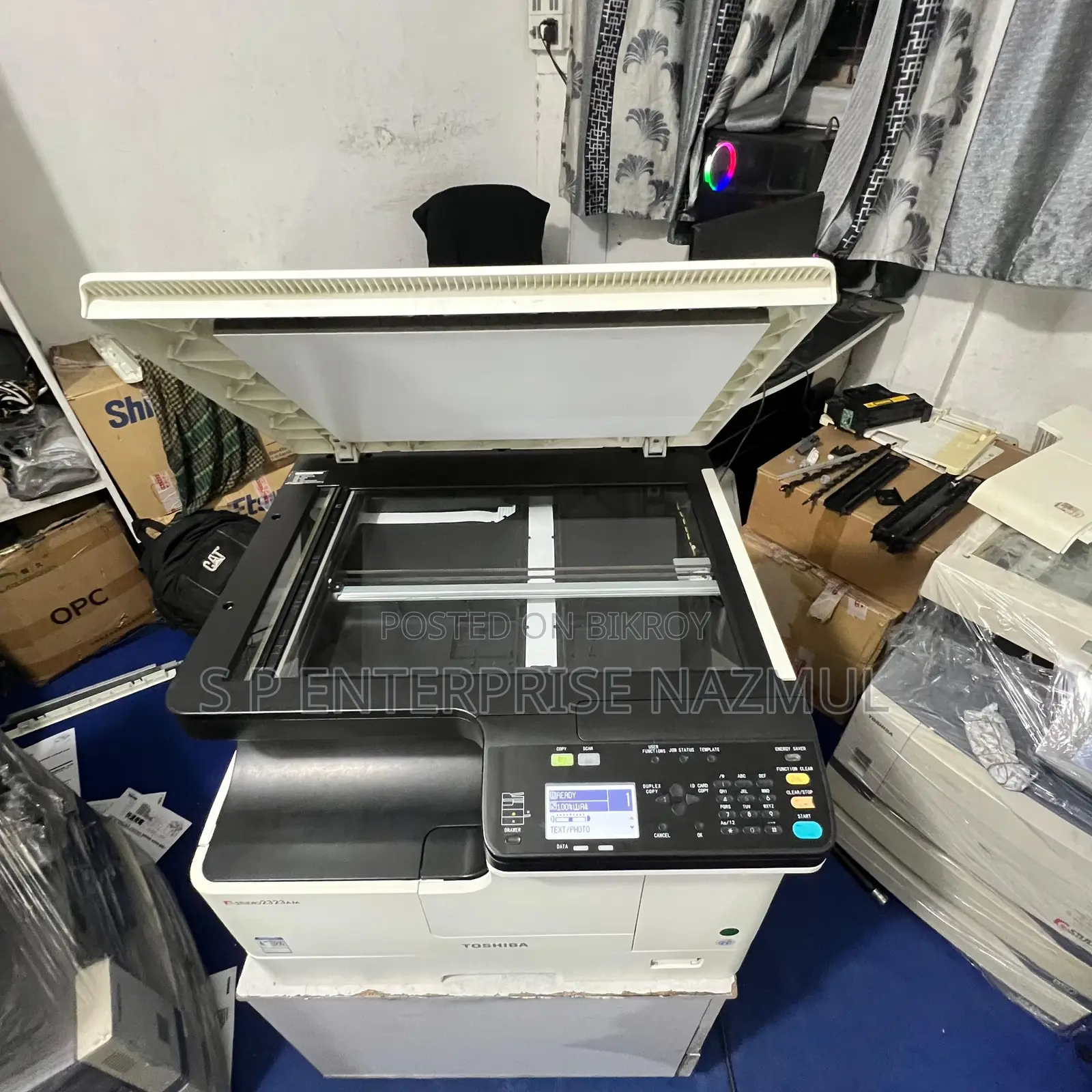 Toshiba 2323am best duplex with Wi-Fi photocopy machine