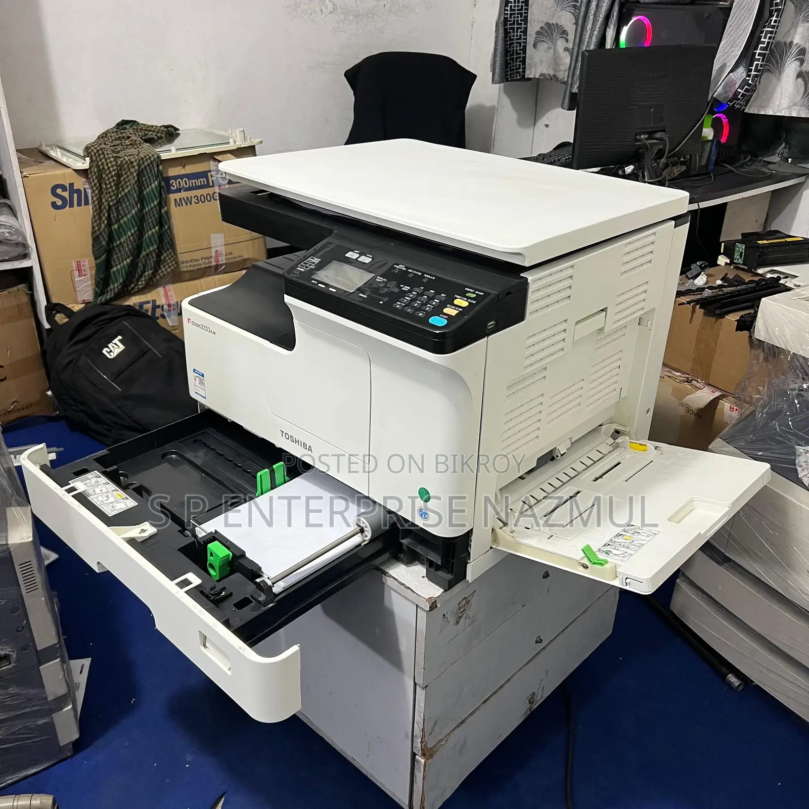 Toshiba 2323am best duplex with Wi-Fi photocopy machine