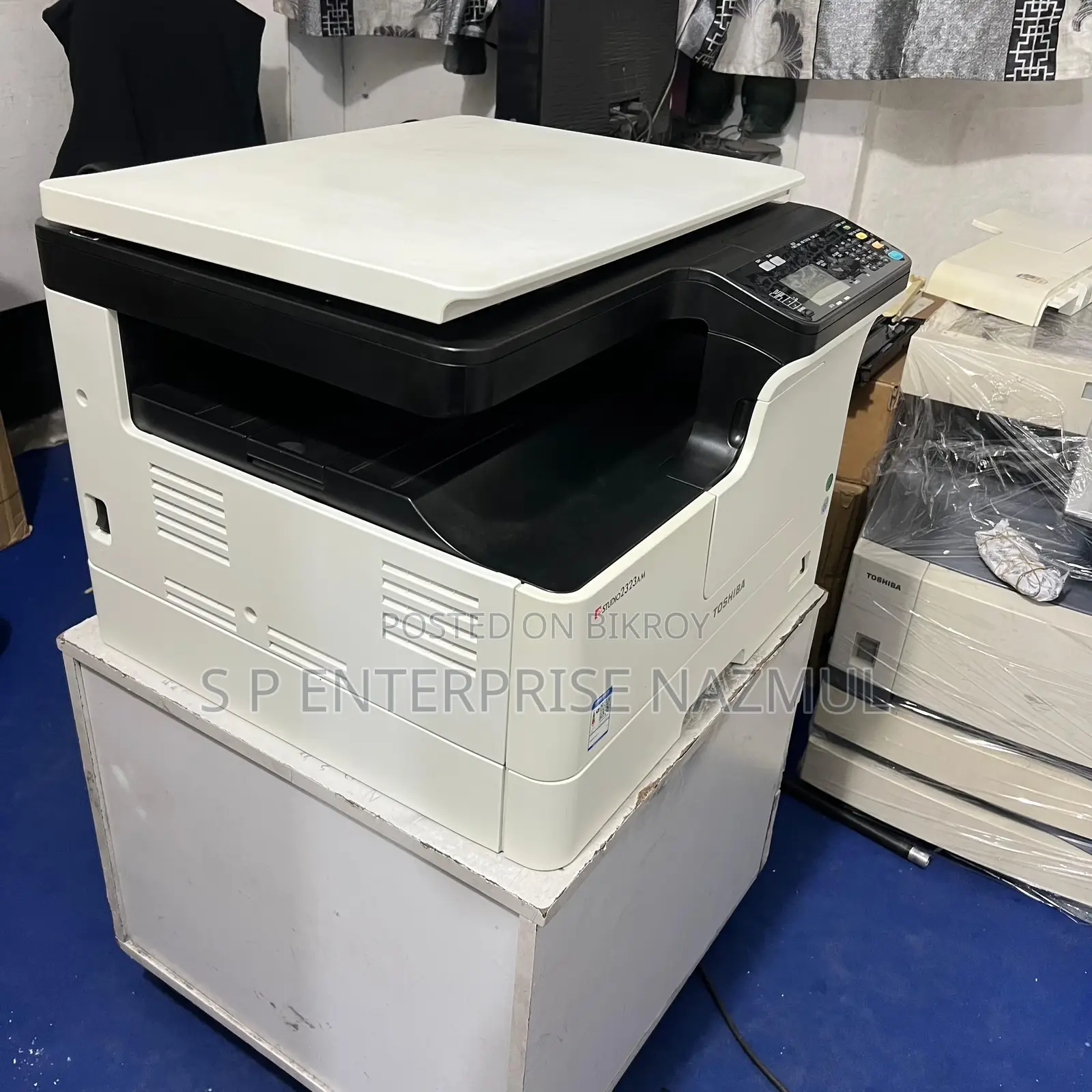 Toshiba 2323am best duplex with Wi-Fi photocopy machine